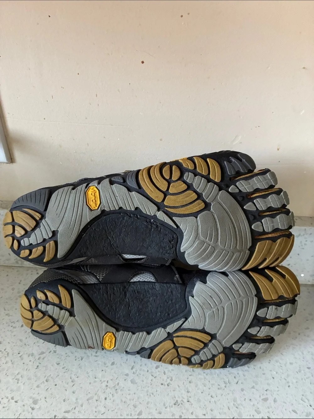 Vibram usados en